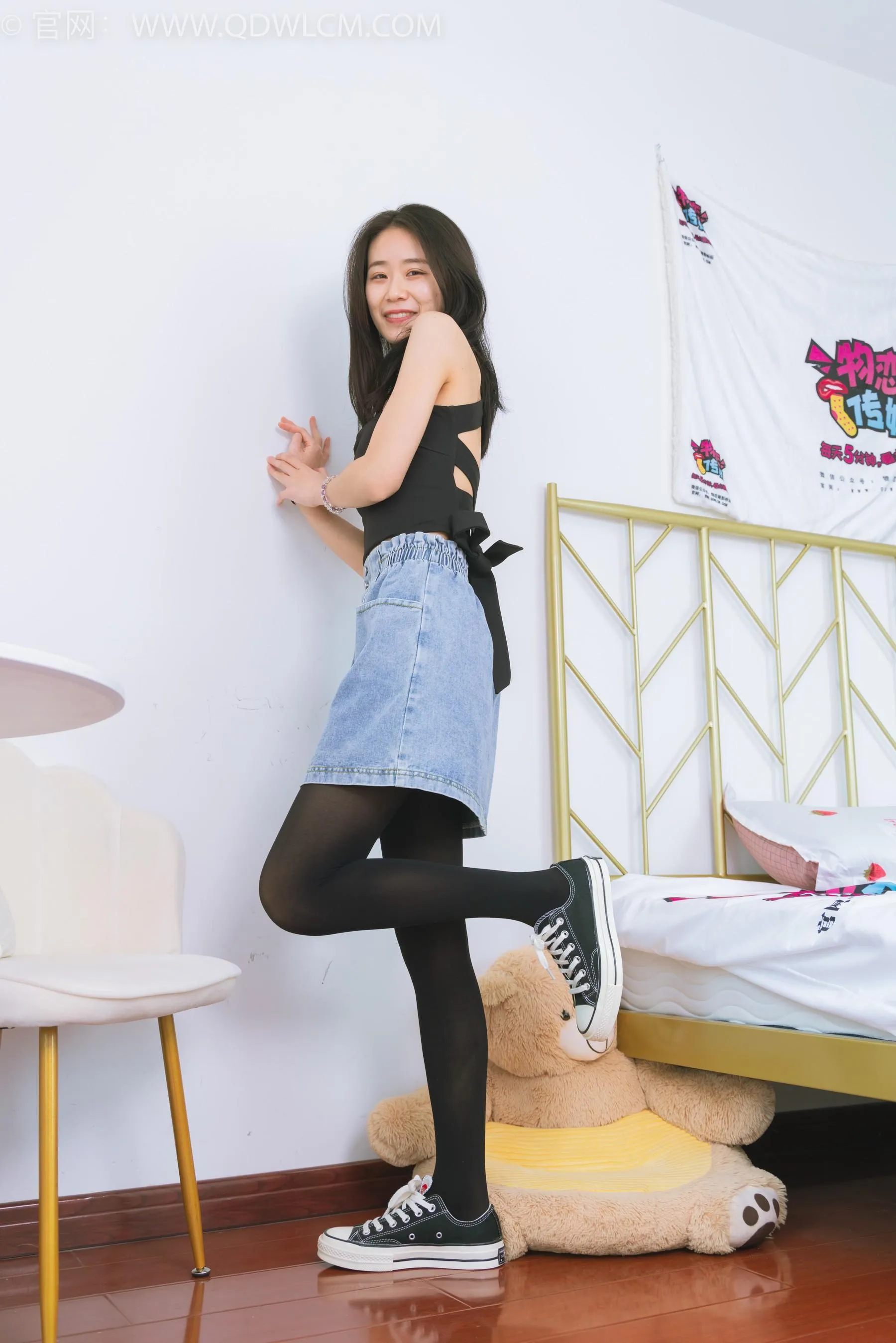 物恋传媒 NO.1568 菜菜-旋风少女 [151P]插图5
